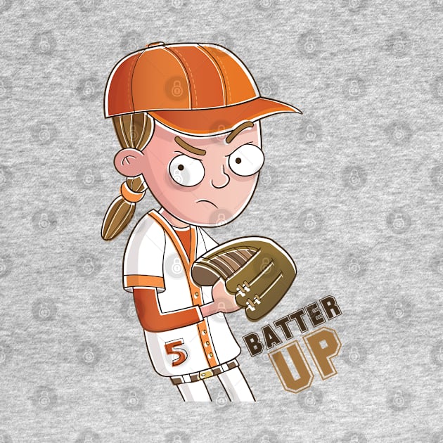 Batter Up! Baseball Pitcher by vaughanduck